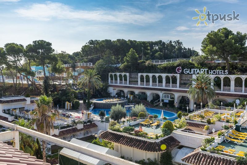 Фото отеля Guitart Gold Central Park Resort & Spa 4* Коста Брава Испания экстерьер и бассейны