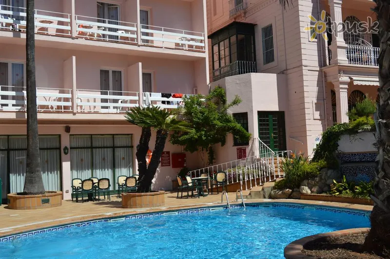 Фото отеля Guitart Rosa 3* Коста Брава Іспанія екстер'єр та басейни