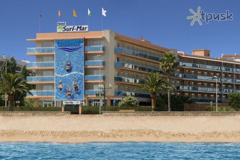 Фото отеля Surf-Mar 4* Коста Брава Испания пляж