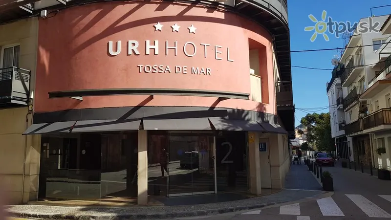 Фото отеля URH Tossa de Mar Hotel 3* Kosta Brava Ispanija išorė ir baseinai