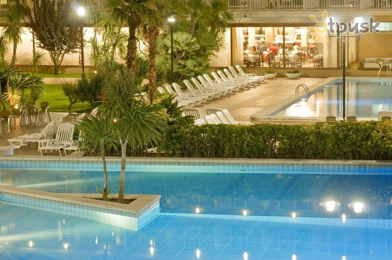Фото отеля President Calella Hotel 3* Коста Дель Маресме Испания экстерьер и бассейны
