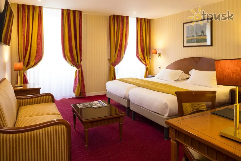 Фото отеля Imperial Hotel 3* Paryžius Prancūzija kambariai
