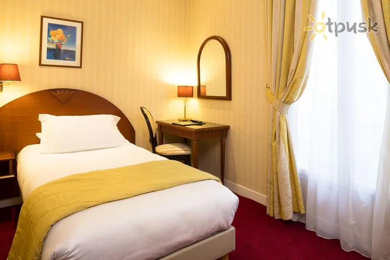 Фото отеля Imperial Hotel 3* Paryžius Prancūzija kambariai