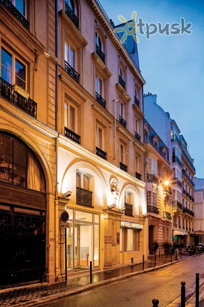 Фото отеля Imperial Hotel 3* Париж Франция экстерьер и бассейны