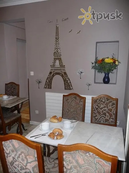 Фото отеля Jeff Hotel Paris 2* Parīze Francija bāri un restorāni