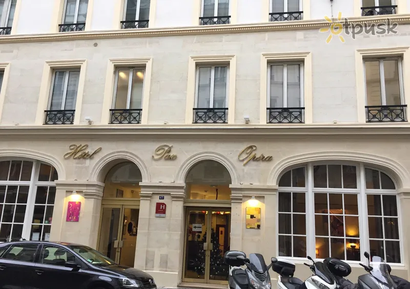 Фото отеля Pax Opera Hotel 3* Париж Франция экстерьер и бассейны