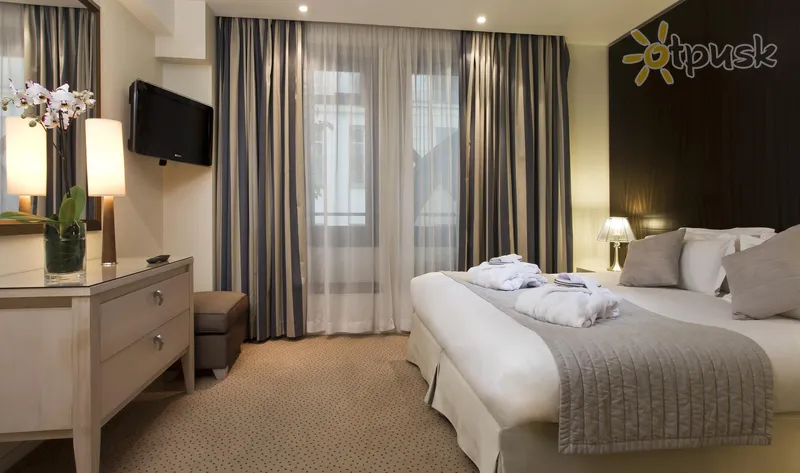Фото отеля Le Pera Hotel 4* Paryžius Prancūzija kambariai