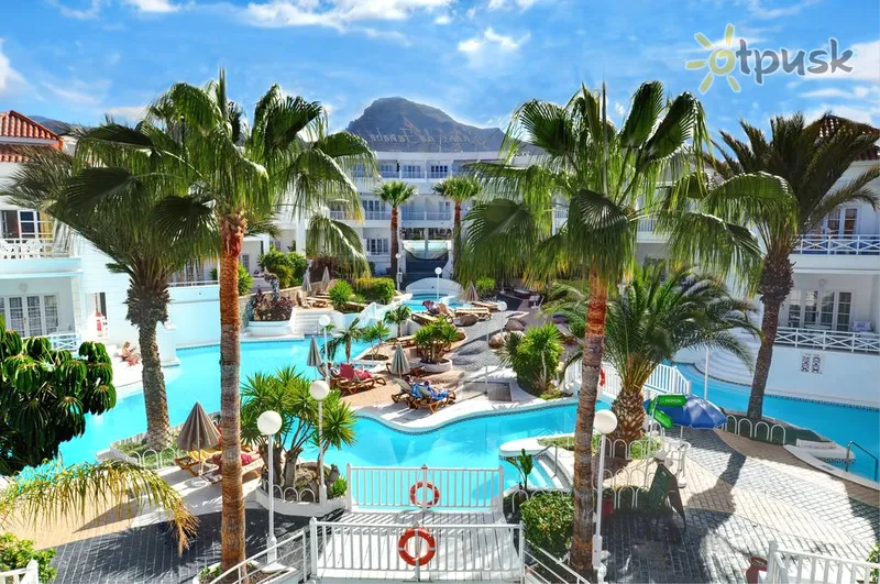 Фото отеля Lagos de Fanabe 4* par. Tenerife (Kanārijas) Spānija ārpuse un baseini
