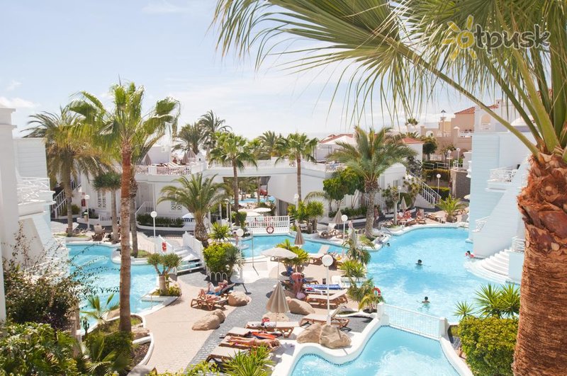 Фото отеля Lagos de Fanabe 4* о. Тенерифе (Канары) Испания экстерьер и бассейны