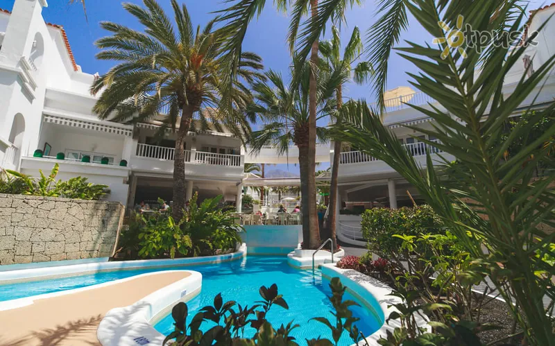 Фото отеля Lagos de Fanabe 4* par. Tenerife (Kanārijas) Spānija ārpuse un baseini