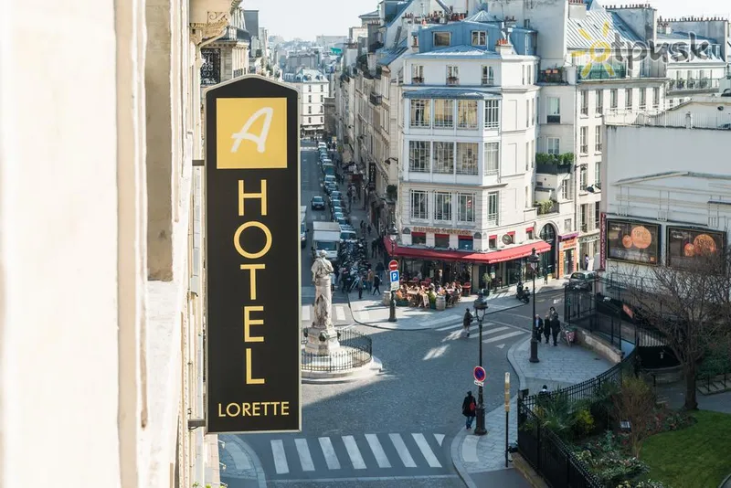 Фото отеля Lorette Hotel 3* Париж Франція екстер'єр та басейни