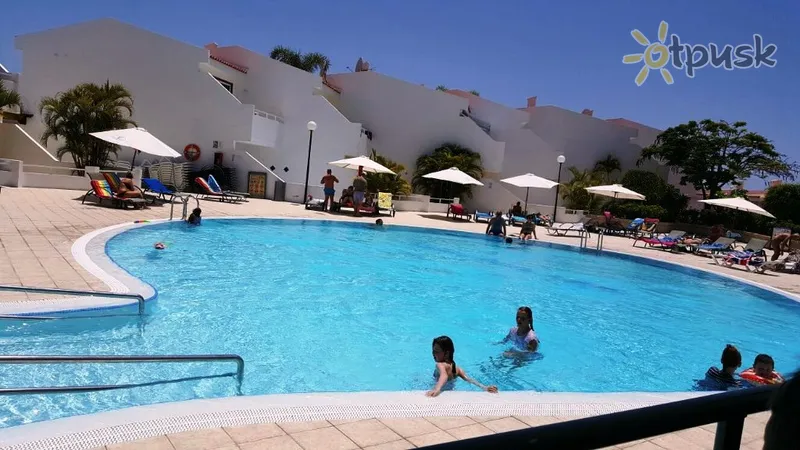 Фото отеля Malibu Park Apartamentos 3* о. Тенерифе (Канары) Испания экстерьер и бассейны