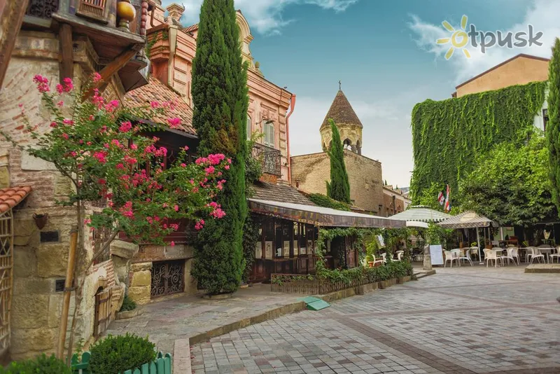 Фото отеля Kindli Hotel 3* Тбилиси Грузия экстерьер и бассейны