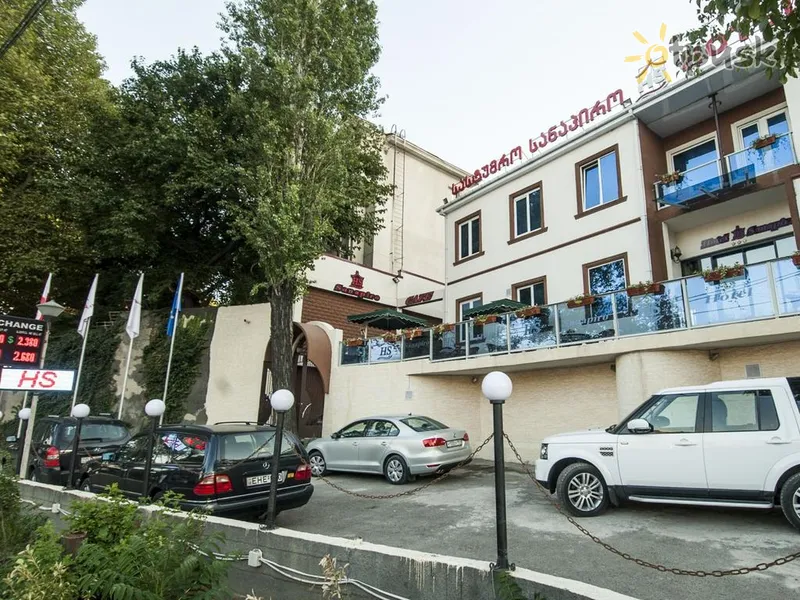 Фото отеля Sanapiro Tbilisi 3* Тбілісі Грузія екстер'єр та басейни