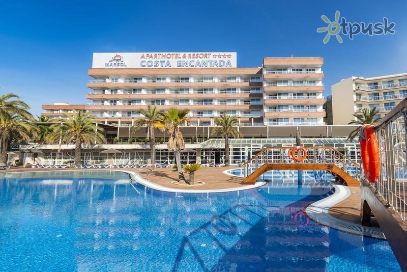 Фото отеля Costa Encantada Apartahotel 4* Коста Брава Испания экстерьер и бассейны