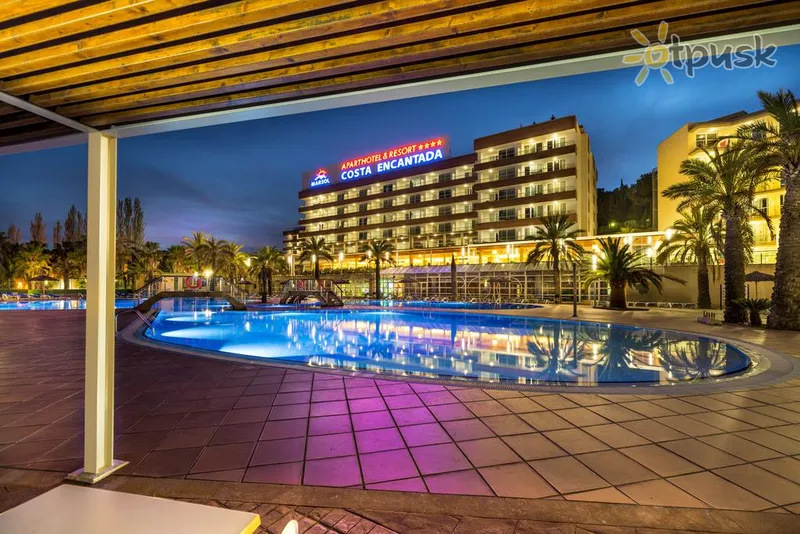 Фото отеля Costa Encantada Apartahotel 4* Kosta Brava Ispanija išorė ir baseinai