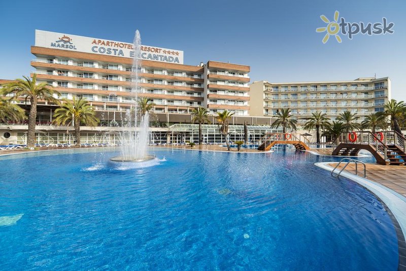 Фото отеля Costa Encantada Apartahotel 4* Коста Брава Испания экстерьер и бассейны