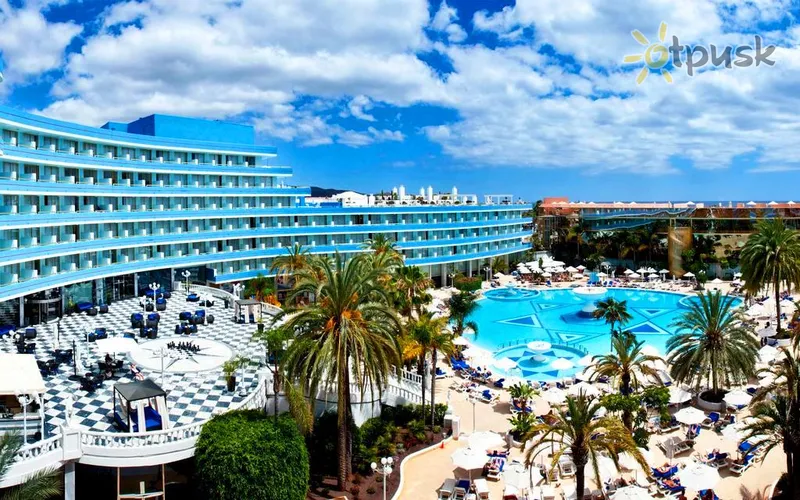 Фото отеля Mediterranean Palace 5* Tenerifė (Kanarai) Ispanija išorė ir baseinai