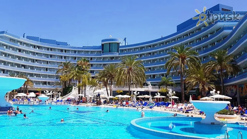 Фото отеля Mediterranean Palace 5* о. Тенеріфе (Канари) Іспанія екстер'єр та басейни