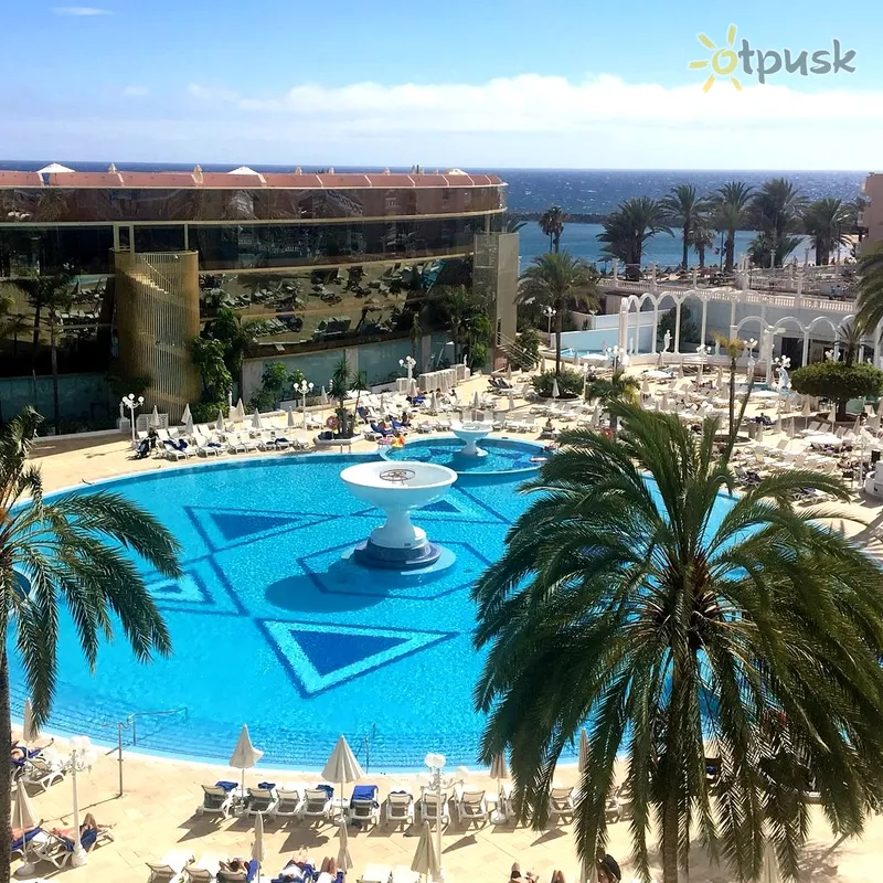 Фото отеля Mediterranean Palace 5* о. Тенерифе (Канары) Испания экстерьер и бассейны