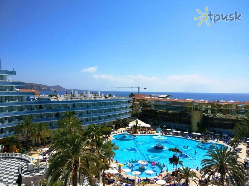 Фото отеля Mediterranean Palace 5* о. Тенерифе (Канары) Испания экстерьер и бассейны
