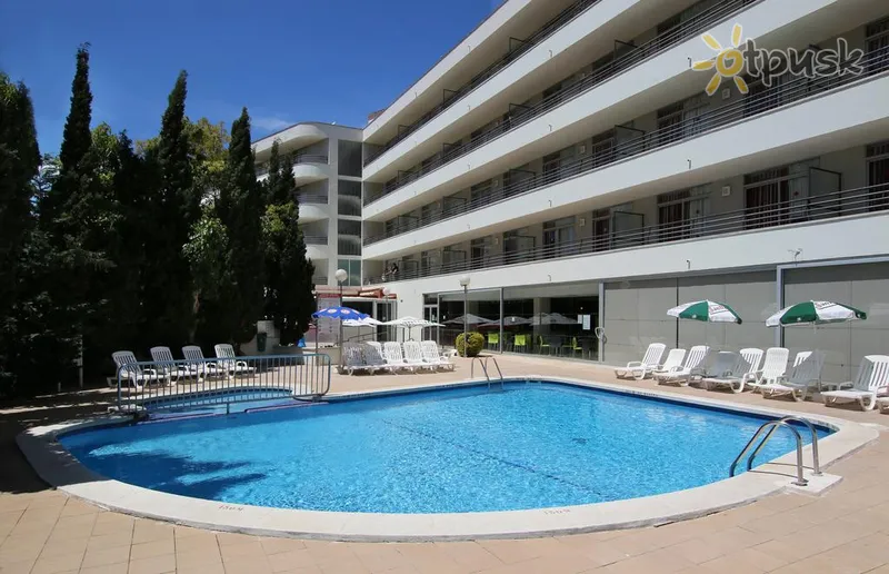 Фото отеля Esmeraldas Aparthotel 2* Коста Брава Іспанія екстер'єр та басейни
