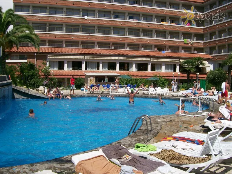 Фото отеля Esplendid Hotel 3* Kosta Brava Ispanija išorė ir baseinai