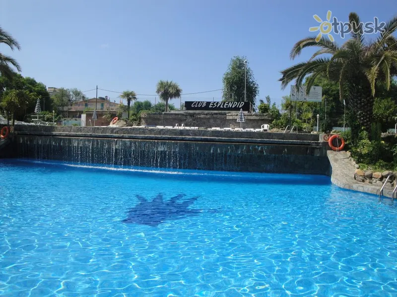 Фото отеля Esplendid Hotel 3* Коста Брава Іспанія екстер'єр та басейни