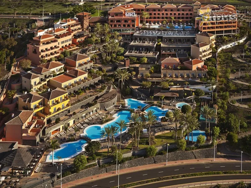 Фото отеля Melia Jardines Del Teide 5* par. Tenerife (Kanārijas) Spānija ārpuse un baseini