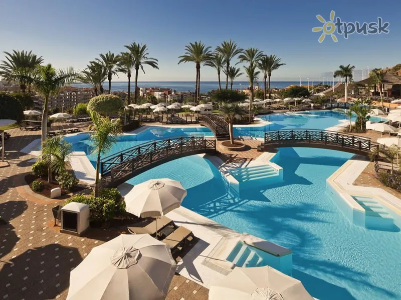 Фото отеля Melia Jardines Del Teide 5* о. Тенеріфе (Канари) Іспанія екстер'єр та басейни