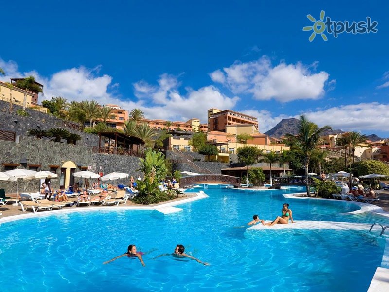 Фото отеля Melia Jardines Del Teide 5* о. Тенерифе (Канары) Испания экстерьер и бассейны