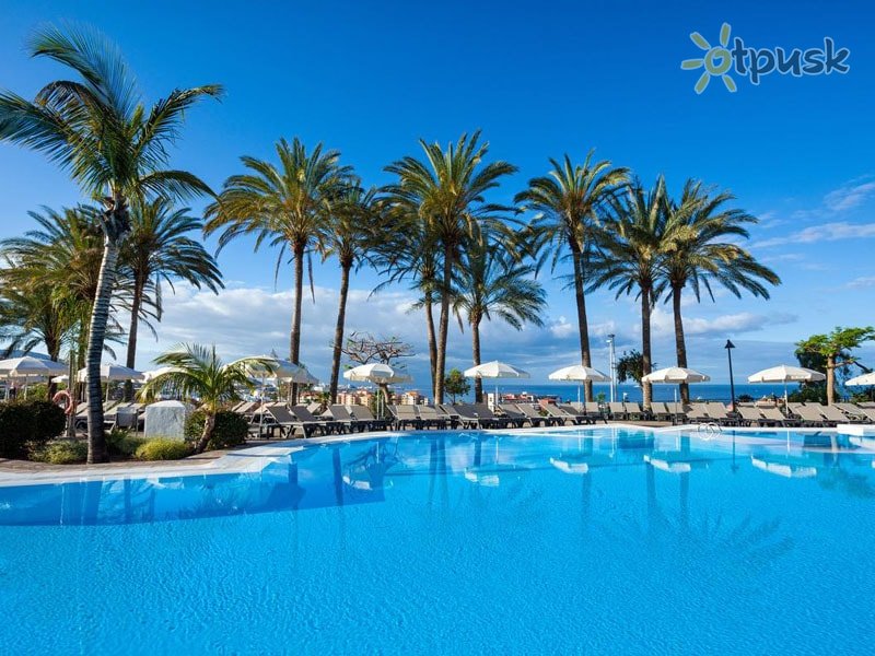 Фото отеля Melia Jardines Del Teide 5* о. Тенерифе (Канары) Испания экстерьер и бассейны