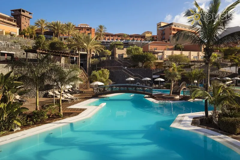 Фото отеля Melia Jardines Del Teide 5* Tenerifė (Kanarai) Ispanija išorė ir baseinai