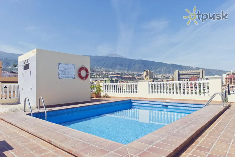 Фото отеля Marte Hotel 3* par. Tenerife (Kanārijas) Spānija ārpuse un baseini