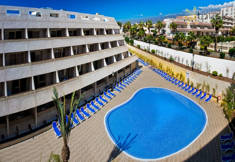 Фото отеля Piramides Resort Apartaments 3* о. Тенерифе (Канары) Испания экстерьер и бассейны