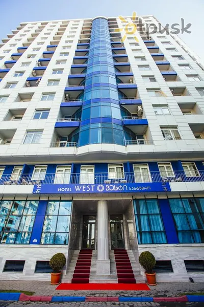Фото отеля West Batumi Hotel 2* Батумі Грузія екстер'єр та басейни