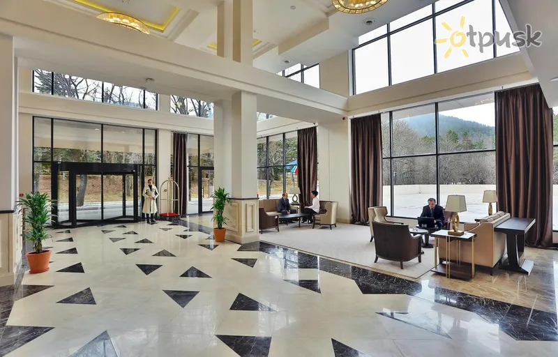 Фото отеля Borjomi Likani Health & Spa Centre 5* Боржоми Грузия лобби и интерьер