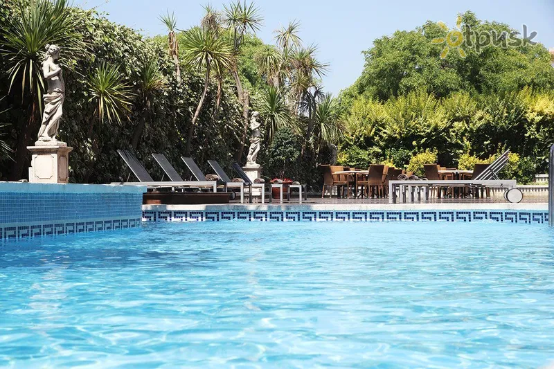 Фото отеля Augusta Club & Spa 4* Kosta Brava Ispanija išorė ir baseinai