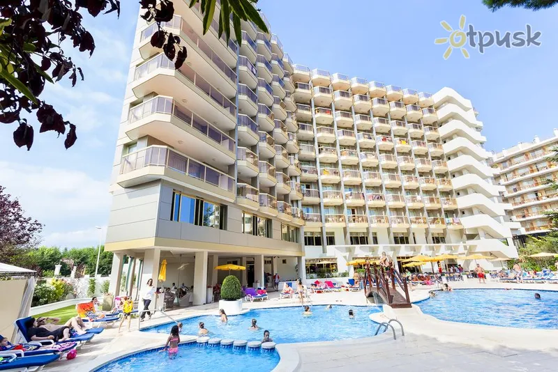 Фото отеля Beverly Park Hotel & Spa 4* Коста Брава Іспанія екстер'єр та басейни
