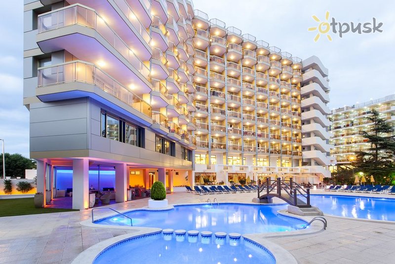 Фото отеля Beverly Park Hotel & Spa 4* Коста Брава Испания экстерьер и бассейны
