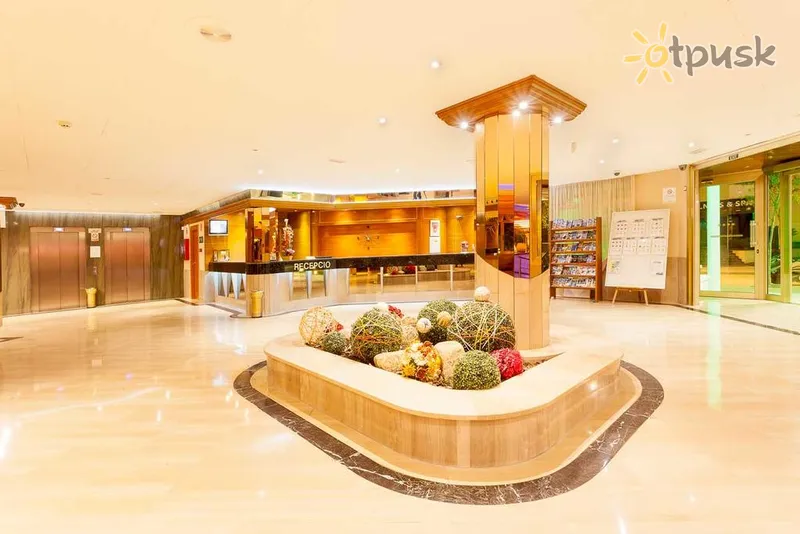 Фото отеля Beverly Park Hotel & Spa 4* Коста Брава Испания лобби и интерьер