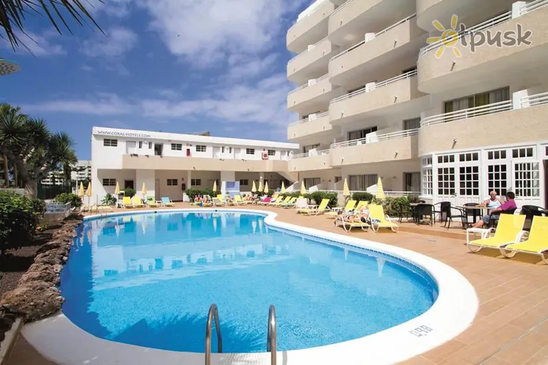 Фото отеля Coral California 4* о. Тенеріфе (Канари) Іспанія екстер'єр та басейни