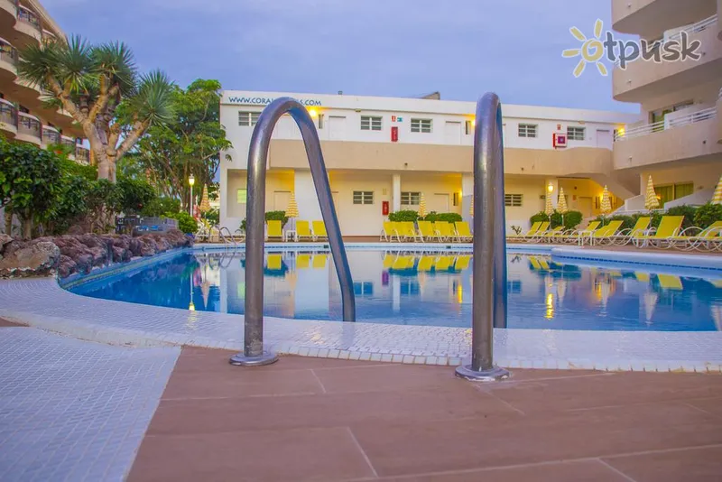 Фото отеля Coral California 4* Tenerifė (Kanarai) Ispanija išorė ir baseinai