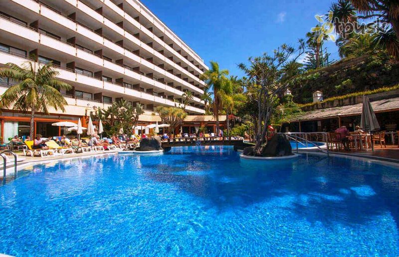 Фото отеля Puerto De La Cruz Hotel 4* о. Тенерифе (Канары) Испания экстерьер и бассейны