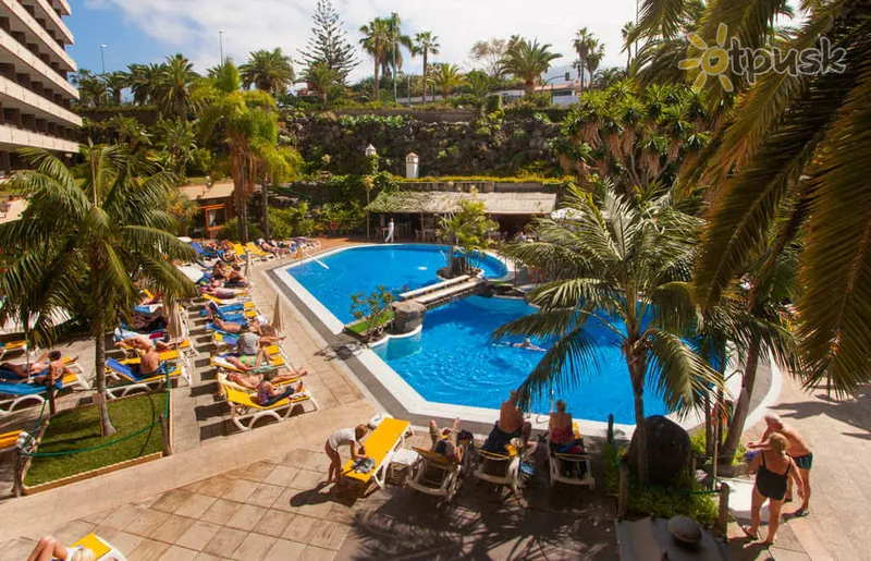 Фото отеля Smy Puerto de la Cruz 4* о. Тенерифе (Канары) Испания экстерьер и бассейны