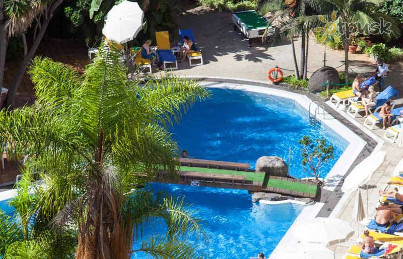 Фото отеля Puerto De La Cruz Hotel 4* о. Тенерифе (Канары) Испания экстерьер и бассейны