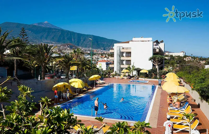 Фото отеля Smy Puerto de la Cruz 4* par. Tenerife (Kanārijas) Spānija ārpuse un baseini