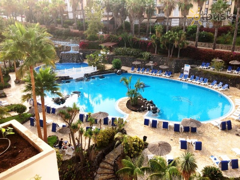Фото отеля Puerto Palace Hotel 4* о. Тенерифе (Канары) Испания экстерьер и бассейны