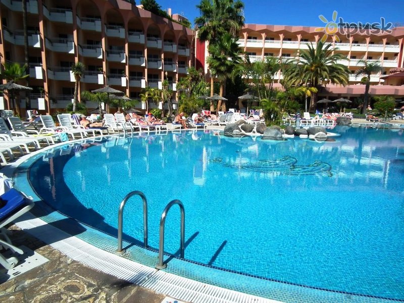 Фото отеля Puerto Palace Hotel 4* о. Тенерифе (Канары) Испания экстерьер и бассейны