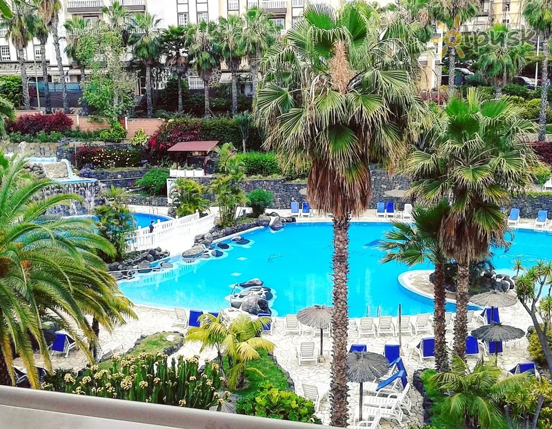 Фото отеля Puerto Palace Hotel 4* о. Тенерифе (Канары) Испания экстерьер и бассейны